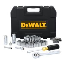 Conjunto de ferramentas DEWALT Mechanics 1/4 polegada Drive 84 Piece DWMT45424