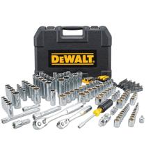 Conjunto de ferramentas DEWALT Mechanics 200 peças 1/4, 3/8, 1/2 Drive