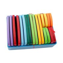 Conjunto De Ferramentas DIY Para Tricô: Suporte Colorido Para Suéteres, Cachecóis, Xales, Cardigans