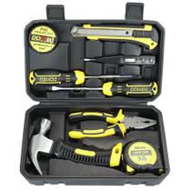 Conjunto de ferramentas DOWELL HYT9 de 9 peças com caixa de ferramentas para reparo doméstico Conjunto de ferramentas DOWELL HYT9 de 9 peças com caixa de ferramentas para reparo doméstico