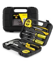 Conjunto de ferramentas DOWELL Small Homeowner, 9 peças com estojo de plástico