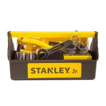 Conjunto de ferramentas e caixa de ferramentas para crianças Stanley Jr 5 peças