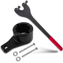 Conjunto de ferramentas E-Cowlboy Universal Cam Pulley Holder e Harmonic Damper Polley Holding para Lexus e Toyota Conjunto de ferramentas E-Cowlboy Universal Cam Pulley Holder e Harmonic Damper Polley Holding para Lexus e Toyota