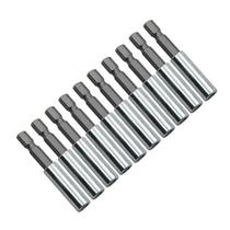 Conjunto De Ferramentas Elétricas Com Cabeça De Troca Rápida De 60mm E Conexão Estendida, 10 Peças