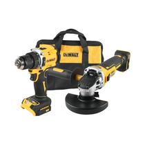 Conjunto De Ferramentas Elétricas Compactas DeWalt Chave De Impacto Elétrica Esmerilhadeira Angular