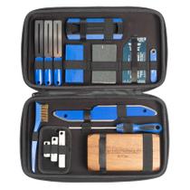 Conjunto de ferramentas Fret MusicNomad Premium Guitar Tech, kit de 18 unidades MN880