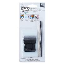 Conjunto de ferramentas Gallery Glass 19739 para artes DIY em vitrais Conjunto de ferramentas Gallery Glass 19739 para artes DIY em vitrais