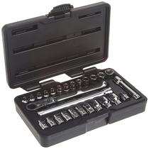 Conjunto de ferramentas GEARWRENCH 27 Pc. 1/4 Drive 6 Pt. Mecânica de passagem
