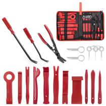 Conjunto de Ferramentas GOOACC para Remoção de Guarnições Automotivas - 19 Peças com Bolsa Conjunto de Ferramentas GOOACC para Remoção de Guarnições Automotivas - 19 Peças com Bolsa