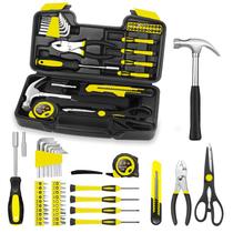 Conjunto de ferramentas HANGYING de 39 peças para uso doméstico geral com caixa de ferramentas