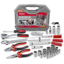 Conjunto de ferramentas Hi-Spec Tools 67Pc Metric Auto Mechanic com estojo Conjunto de ferramentas Hi-Spec Tools 67Pc Metric Auto Mechanic com estojo