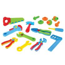 Conjunto De Ferramentas Infantil Maral 2016 18 Peças Conjunto De Ferramentas Infantil Maral 2016 18 Peças