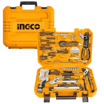 Conjunto de ferramentas ingco 88 peças + 80 componentes de fixacao