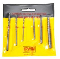 Conjunto de ferramentas Irwin Industrial Tools 53700 Spiral Extractor de 6 peças