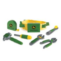Conjunto de ferramentas John Deere Deluxe Talking Toolbelt, 7 peças, 2 anos ou mais