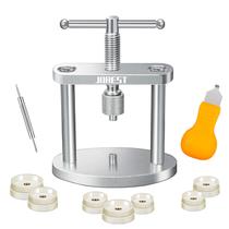 Conjunto de Ferramentas Jorest para Troca de Bateria de Relógio Conjunto de Ferramentas Jorest para Troca de Bateria de Relógio