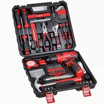 Conjunto de ferramentas Kit de ferramentas, furadeira sem fio de 8V, 132 peças com caixa de ferramentas