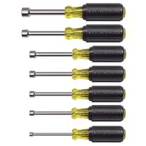 Conjunto de ferramentas Klein Tools 631M Magnetic Nut Drivers de 7 peças