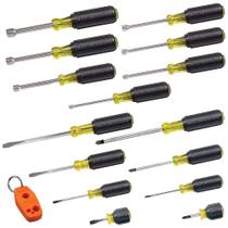 Conjunto de ferramentas Klein Tools 80021 Screwdriver Nut Chave 16 peças