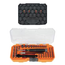 Conjunto de ferramentas Klein Tools 80177 ModBox Ratcheting 65 peças Conjunto de ferramentas Klein Tools 80177 ModBox Ratcheting 65 peças