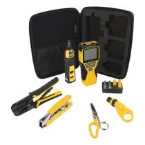 Conjunto de ferramentas Klein Tools VDV001819 para instalação de cabos em 6 peças