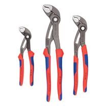 Conjunto de ferramentas KNIPEX 9K 00 80 05 US Cobra multicomponente de 3 peças
