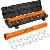 Conjunto de Ferramentas Limontek para Remoção de Tirantes - com 12 Adaptadores