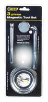 Conjunto de ferramentas magnéticas Steelgrip de 3 peças com espelho inspetor Conjunto de ferramentas magnéticas Steelgrip de 3 peças com espelho inspetor