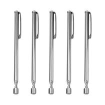 Conjunto De Ferramentas Magnéticas Telescópicas Extensíveis Com Clipe De Bolso E Bastão Magnético