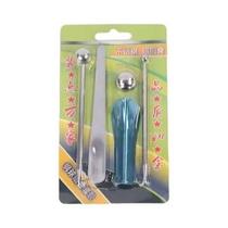 Conjunto De Ferramentas Manuais 5 Em 1 Para Remoção De Rejuntes, Reparo De Frestas De Azulejos