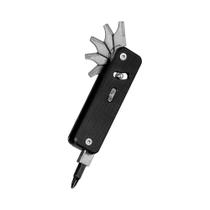 Conjunto De Ferramentas Manuais Compacto ROXON S503G Flex Companion Com 8 Bits Essenciais De 1/4'' E