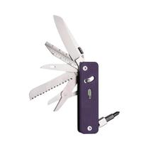 Conjunto De Ferramentas Manuais Compacto ROXON S503G Flex Companion Com 8 Bits Essenciais De 1/4'' E
