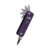 Conjunto De Ferramentas Manuais Compacto ROXON S503G Flex Companion Com 8 Bits Essenciais De 1/4'' E