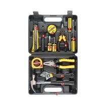 Conjunto De Ferramentas Manuais De 8/9/12/13 Peças Com Caixa De Plástico Para Reparos Em Carros E Conjunto De Ferramentas Manuais De 8/9/12/13 Peças Com Caixa De Plástico Para Reparos Em Carros E