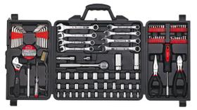 Conjunto de ferramentas mecânicas Apollo Tools 101 peças para emergências na estrada