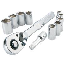 Conjunto de ferramentas mecânicas CRAFTSMAN, 1/4 de polegada, Drive, 11 peças