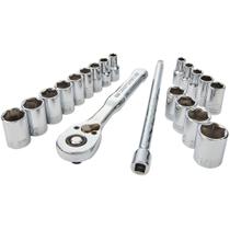 Conjunto de ferramentas mecânicas CRAFTSMAN 1/4" Drive 20 Piece CMMT12108