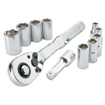 Conjunto de ferramentas mecânicas CRAFTSMAN 1/4 polegada Drive 11 Piece SAE