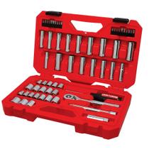 Conjunto de ferramentas mecânicas Craftsman 3/8 Drive 61 peças CMMT45161 Conjunto de ferramentas mecânicas Craftsman 3/8 Drive 61 peças CMMT45161