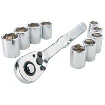 Conjunto de ferramentas mecânicas Craftsman Metric 3/8 Drive 10 peças Conjunto de ferramentas mecânicas Craftsman Metric 3/8 Drive 10 peças