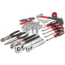 Conjunto de ferramentas mecânicas CRAFTSMAN, soquete manual SAE/Metric de 102 peças