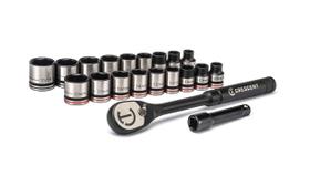 Conjunto de ferramentas mecânicas Crescent X10 3/8 Drive 20 peças CSWS38B