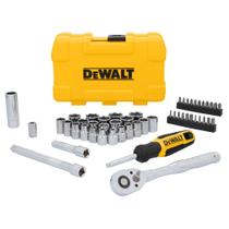 Conjunto de ferramentas mecânicas DEWALT 3/8 Drive 50 peças DWMT45423