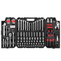 Conjunto de ferramentas mecânicas Eastvolt EVHT24801 248 peças com estojo