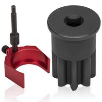 Conjunto de ferramentas, medidor de ajuste de altura do injetor e barra do motor