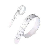 Conjunto De Ferramentas Medidoras De Joias Reutilizáveis 2 Peças Medidor De Anel E Pulseira Preciso