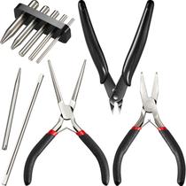 Conjunto de ferramentas Metal DIY Model Honoson para quebra-cabeças de metal 3D Conjunto de ferramentas Metal DIY Model Honoson para quebra-cabeças de metal 3D