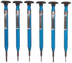 Conjunto de Ferramentas Moody Tools 58-0670 Combo de Chaves de Fenda 6 Peças