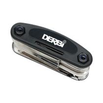 Conjunto De Ferramentas Multifuncionais Para Motocicleta Com 16 Funções Para Acessórios DERBI EBE