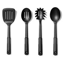Conjunto de ferramentas OXO Good Grips Nylon, 4 peças, preto Conjunto de ferramentas OXO Good Grips Nylon, 4 peças, preto